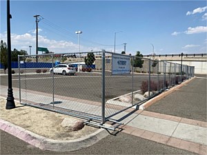 Standard 6'tall Rental Fence